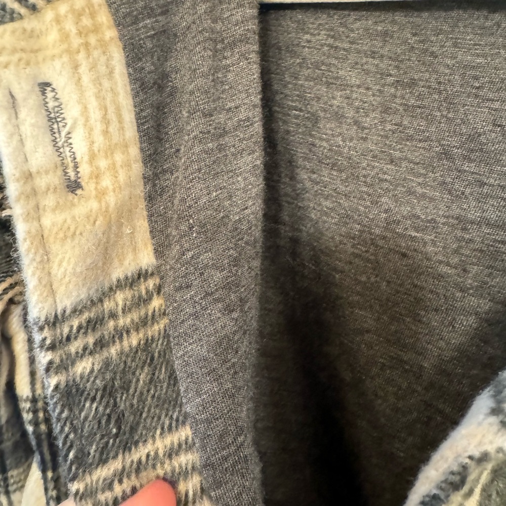 Thread And Supply Flannel Lined Shacket Shirt Jac… - image 2